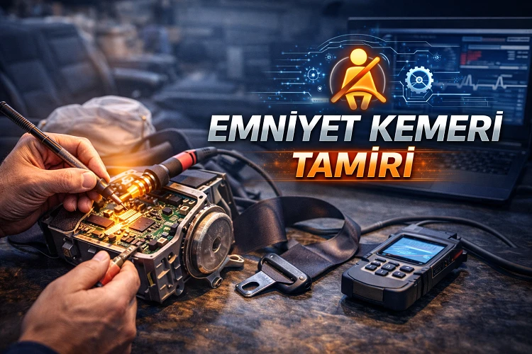 Emniyet Kemeri Tamir