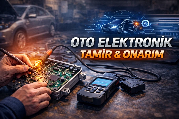 Oto Elektronik Tamir